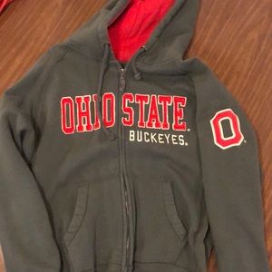 Ohio State Hooded Sweatshirt Size Medium